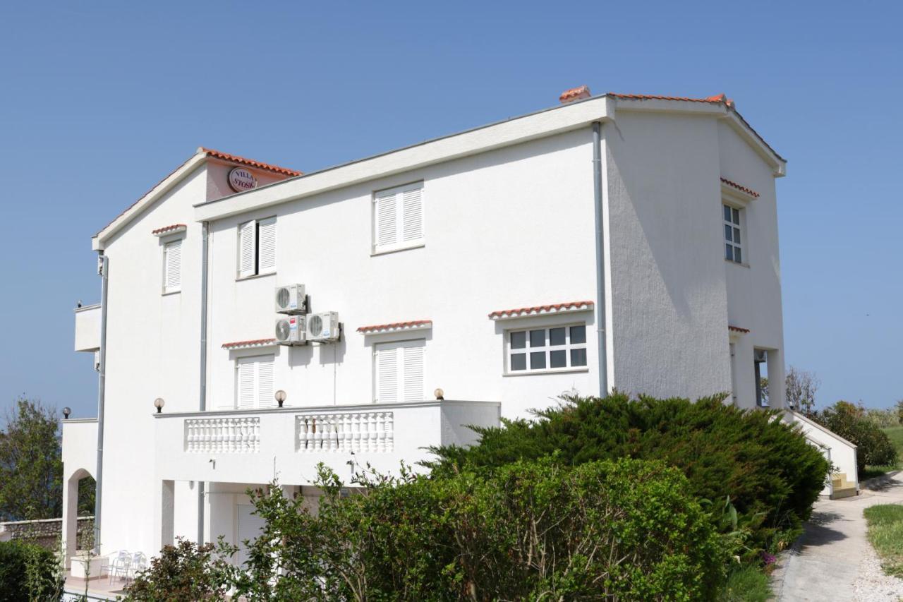 Vila Stosic Ražanac Extérieur photo